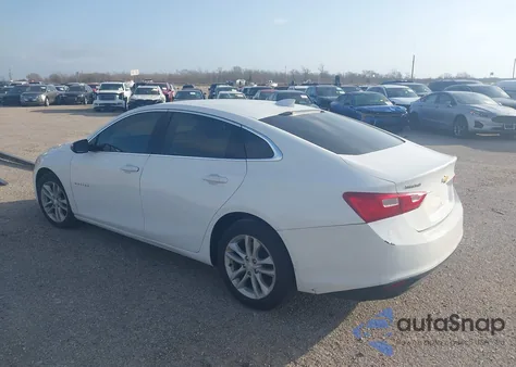 2017 Chevrolet Malibu 1Lt из США, поврежденный, VIN 1G1ZE5ST8HF215785